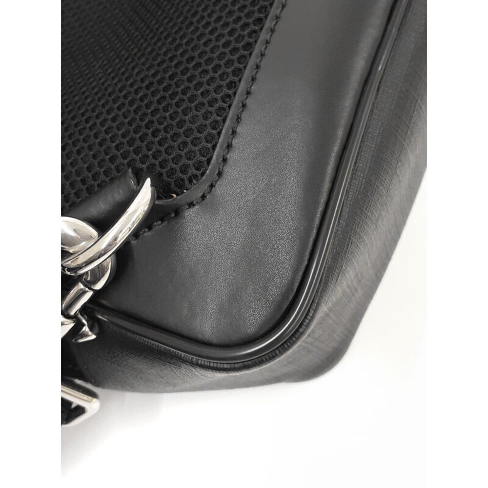 GUCCI Soft GG Supreme Sling Backpack Body Bag Black - Picture 8 of 9